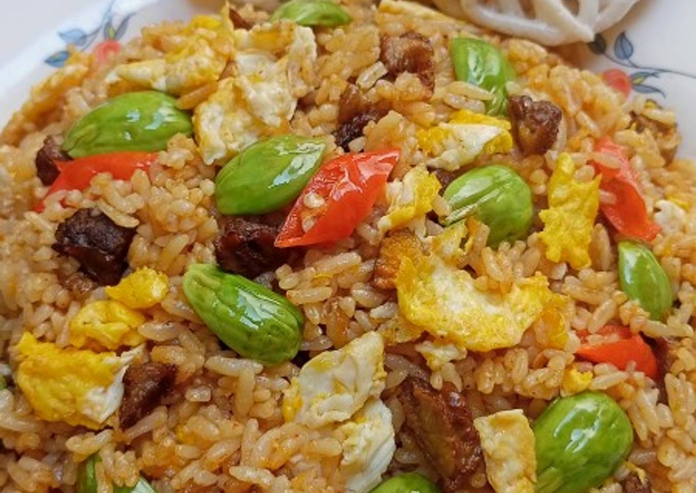 Nasi Goreng Pete