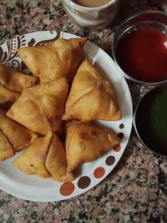 A picture of Samosa.