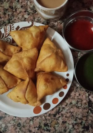 A picture of Samosa.