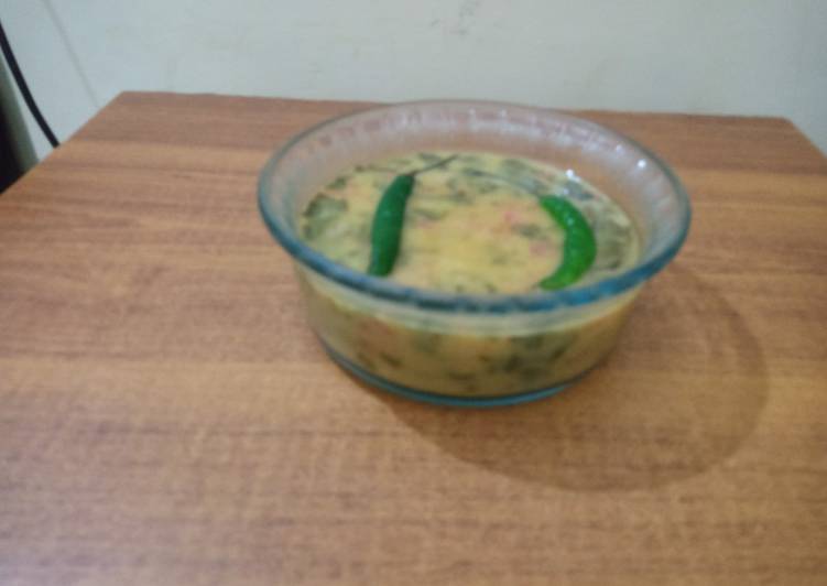 Recipe of Quick Daal palak