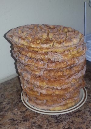 Una foto de Buñuelos de viento