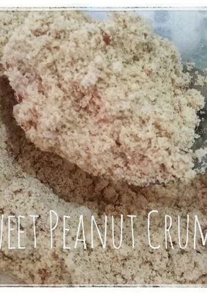 Foto resep Peanut Crumb (Kacang Tanah untuk isian / taburan)