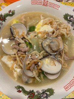 鍋燒意麵 的食譜成品照片