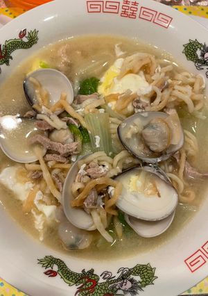 鍋燒意麵 的食譜成品照片