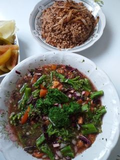 صورة لوصفة سلطة البروكلي