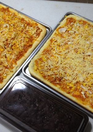 Foto resep Pizza Homemade ala Mama