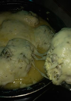 Una foto de Pechuga de pollo súper rica y fácil
