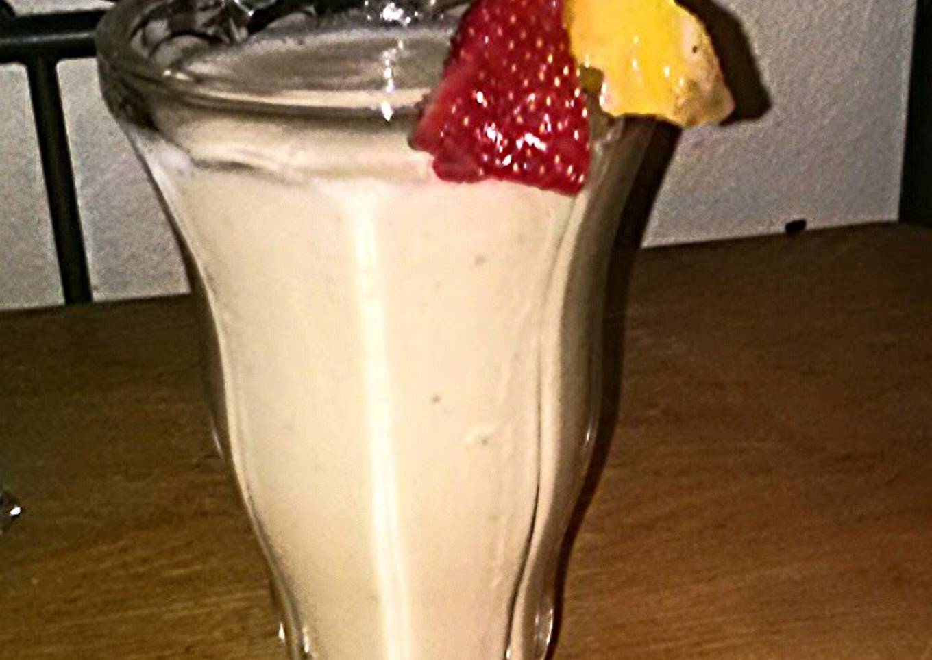 Creamy Banana Daquri