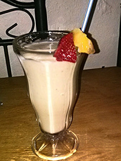 A picture of Creamy Banana Daquri.