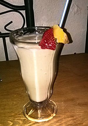 A picture of Creamy Banana Daquri.