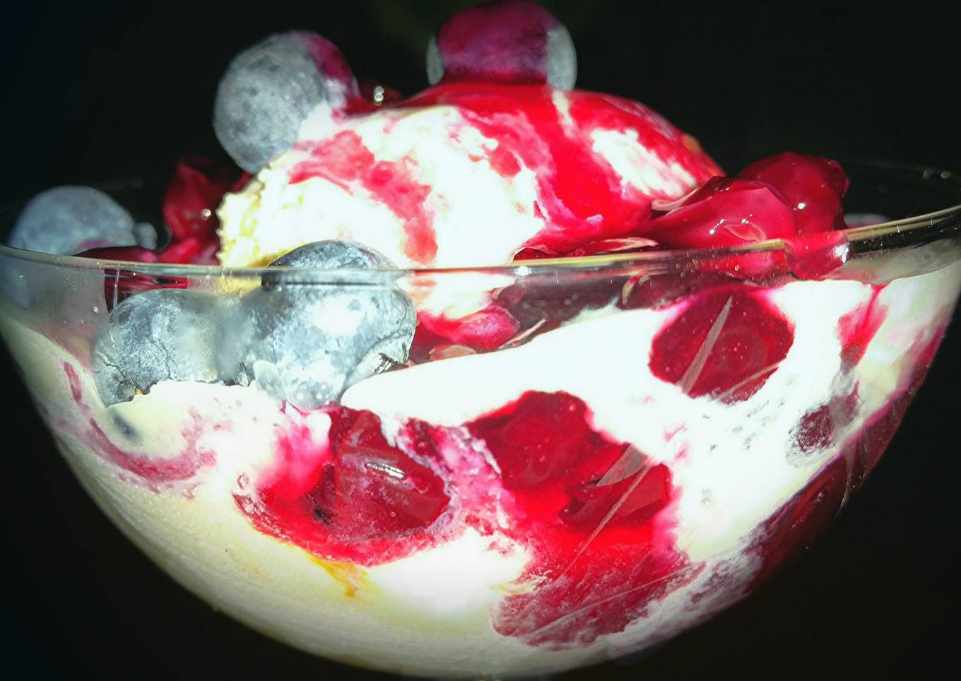 Mike's Easy Blueberry Drizzle