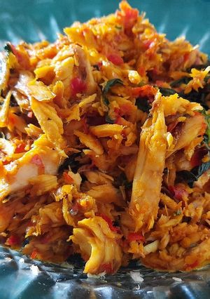 Foto resep Tongkol Suwir Kemangi