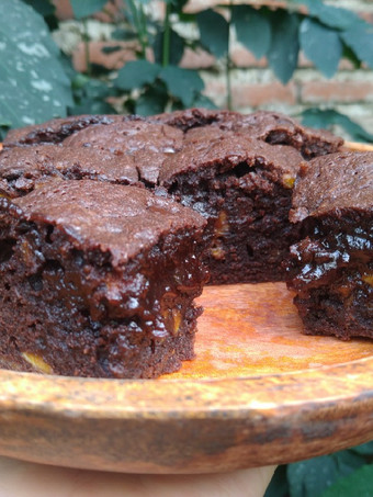 Resep Brownies Pisang Lumer 😋 Yang Sederhana