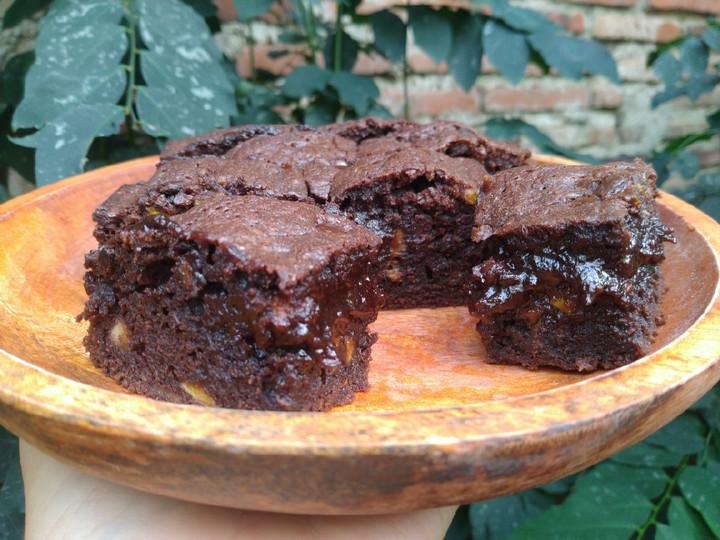 Resep Brownies Pisang Lumer 😋 Yang Sederhana