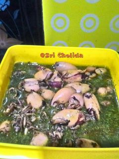 Foto resep Sotong kuah hitam