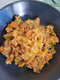 Chicken Fried Rice / Hähnchen-Bratreis