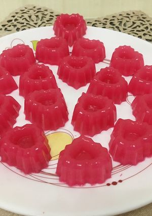 عکسی از دستور پاستیل شیری