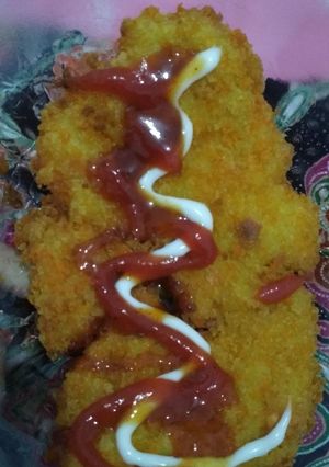 Foto resep Tahu katsu