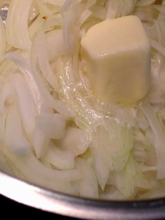 A picture of Caramelized Onion.