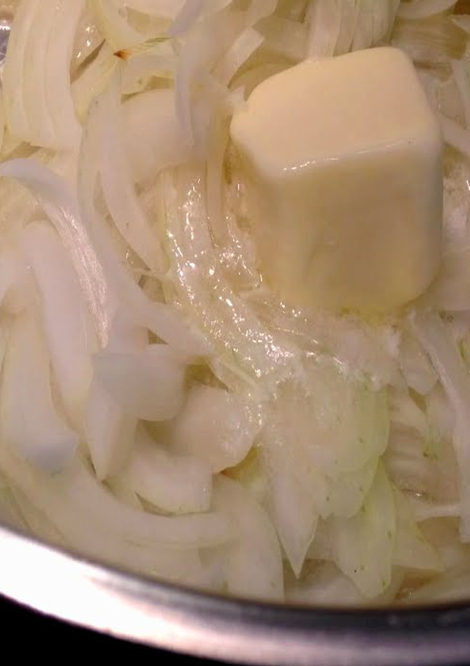 A picture of Caramelized Onion.