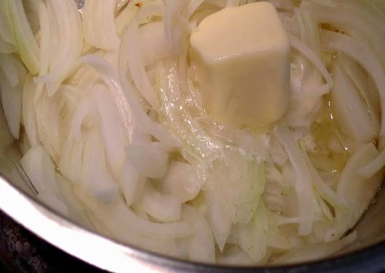 Steps to Prepare Caramelized Onion