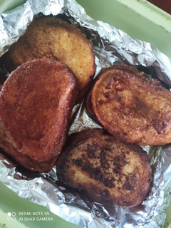 Una foto de Torrijas