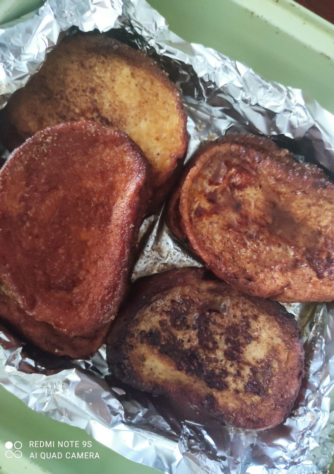 Una foto de Torrijas