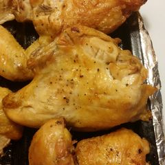 A picture of Oven Roasted Chicken.