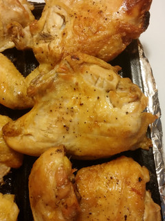 A picture of Oven Roasted Chicken.