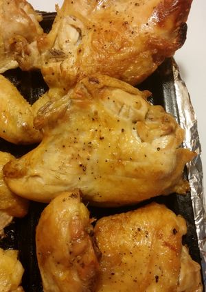 A picture of Oven Roasted Chicken.
