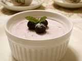 blueberry no bake cheesecake
