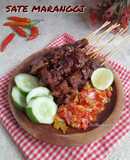 Sate Maranggi Sambal Tomat