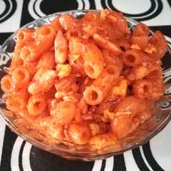 Maklor (Makaroni Telor) রেসিপির প্রধান ছবি