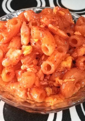 Foto resep Maklor (Makaroni Telor)