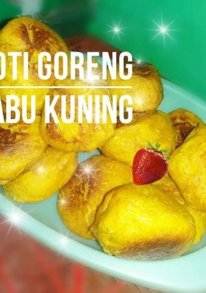Foto resep Roti Goreng Labu Kuning