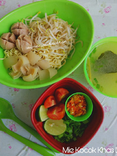 Foto resep Mie kocok Bandung