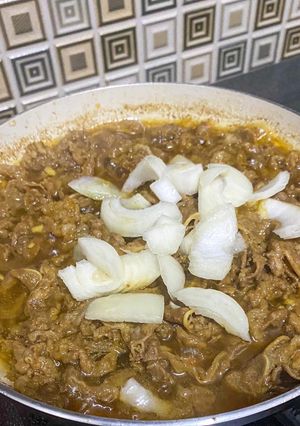 Foto resep Beef yakiniku ala yoshinoya
