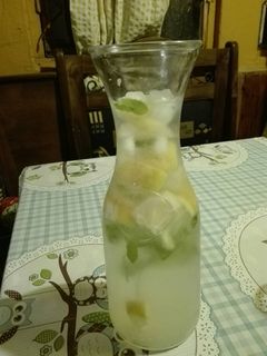 Una foto de Limonada refrescante