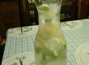 Una foto de Limonada refrescante