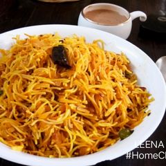 A picture of Sevai Upma.