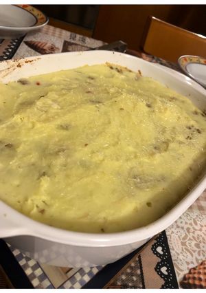 Una foto de Pastel de carne/papa