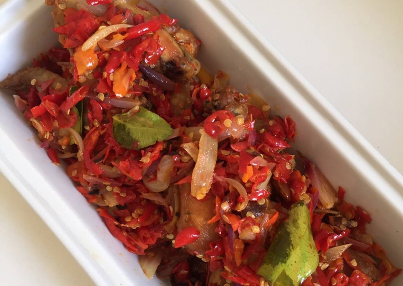 Ayam balado by Xander kitchen