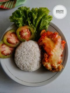Foto resep Ayam geprek mozzarella