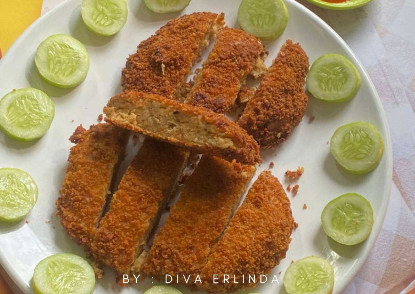 Bagaimana Membuat Tempe Katsu, Enak Banget