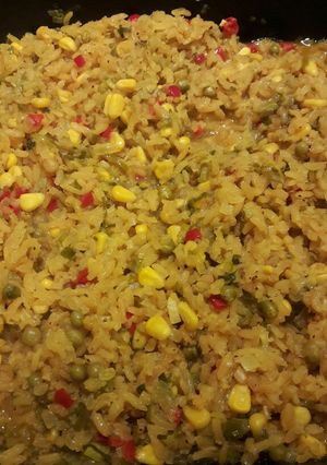 Una foto de Arroz Amarillo