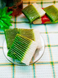 Foto resep Talam Ketan Pandan Madu