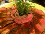 roast beef onion sauce