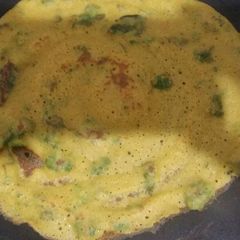 Mixed dal dosa A picture of Mixed dal dosa.