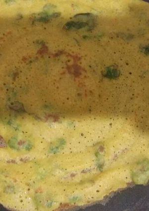 A picture of Mixed dal dosa.