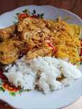 Semur Tahu Tempe Telur